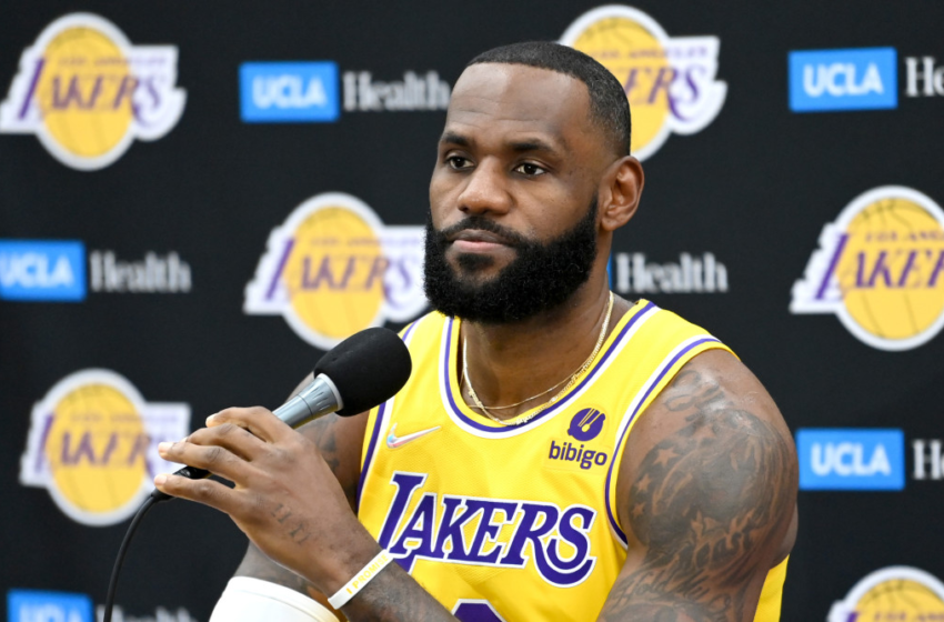  LeBron James on Kyle Rittenhouse Crying During Trial: Man Knock It Off! – Sports Illustrated