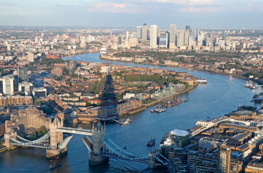  Sharks spotted in famous river that runs through London | TheHill – The Hill