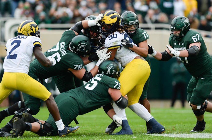  ESPNs weekly CFP show and rankings damage college footballs credibility. Its why we get trite debates like Michigan State vs. Michigan. – Yahoo Sports