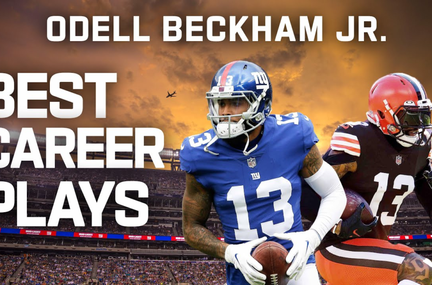  Odell Beckham Jr.s Best Career Plays – NFL