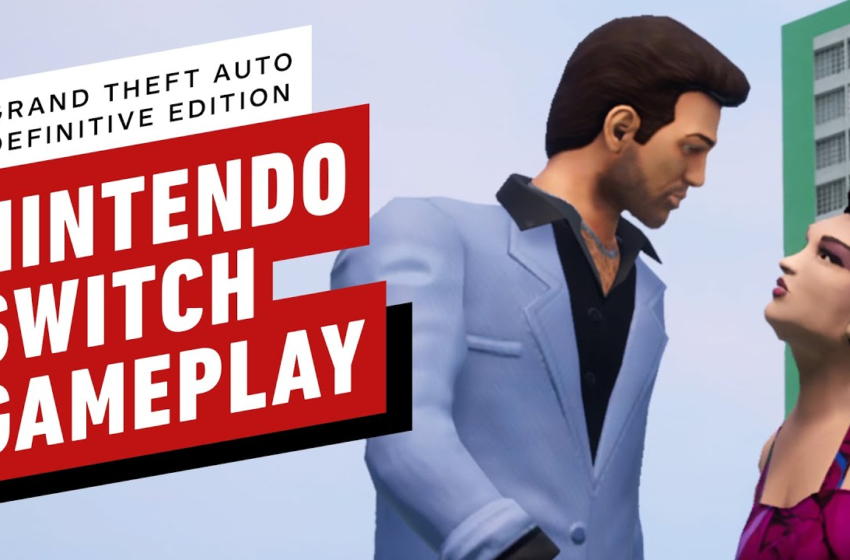  Grand Theft Auto: Definitive Edition – 15 Minutes of Nintendo Switch Gameplay – IGN