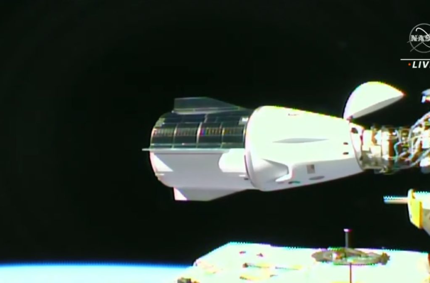  SpaceXs Crew Dragon Endurance arrives at space station with four Crew-3 astronauts – Space.com