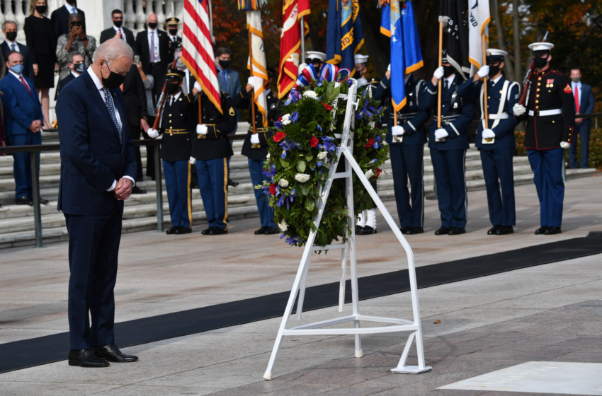  Biden Vows to Expand Benefits for Troops on First Veterans Day Without War in 20 Years – Newsweek