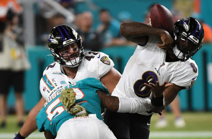  Thursday Night Football: Big defensive night for Dolphins in 22-10 win over Ravens – NBC Sports