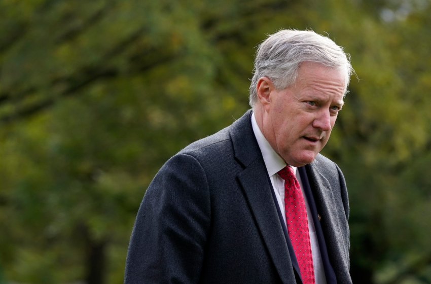  Jan. 6 committee to Mark Meadows: Testify Friday or risk contempt charges – POLITICO