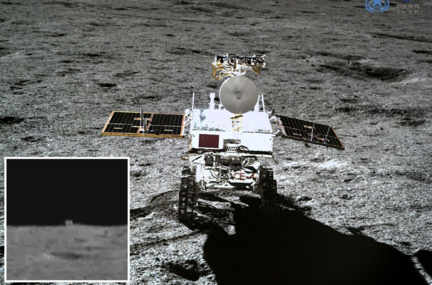  China sends lunar rover to investigate strange hut on far-side of moon – New York Post