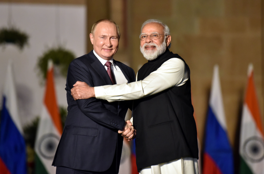  India and Russia broaden defense ties despite potential risk of U.S. sanctions – CNBC