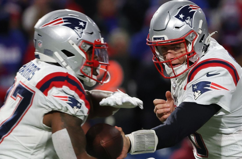  New England Patriots throw just three passes, dominate on the ground in win over Buffalo Bills – ESPN