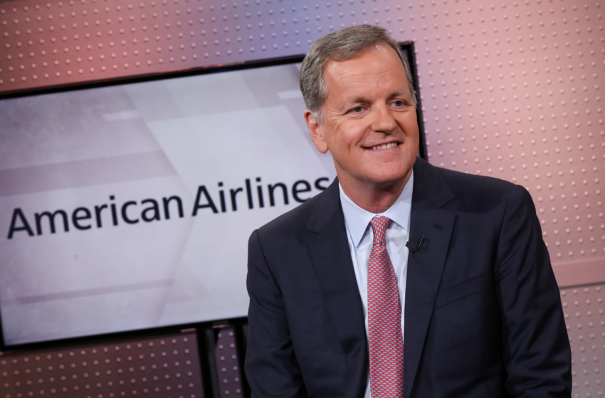  American Airlines CEO Doug Parker to retire, President Isom to take reins March 31 – CNBC