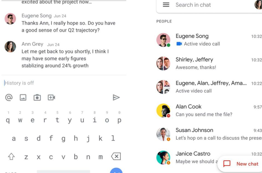  Google’s Gmail app now lets you make voice and video calls – The Verge