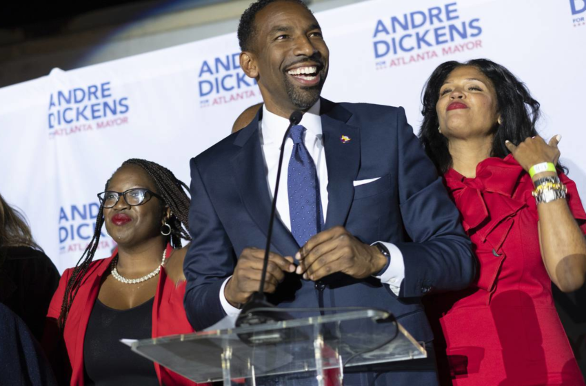  Andre Dickens: Get to know Atlanta’s next mayor – WSB Atlanta