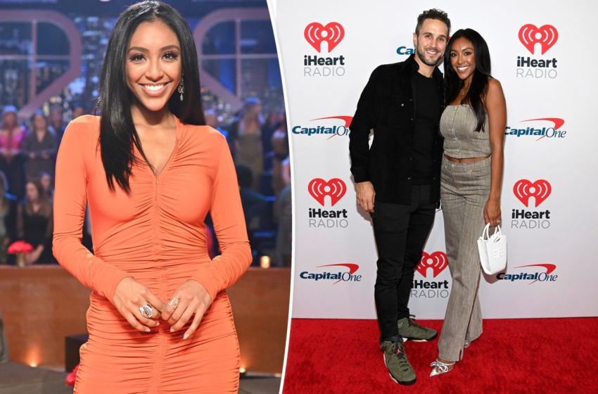  Tayshia Adams walks off Men Tell All after addressing Zac Clark breakup – Page Six