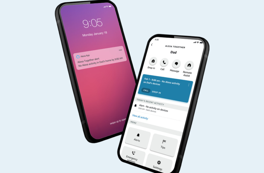  Amazon’s Alexa Together launches today offering more elder care features – The Verge