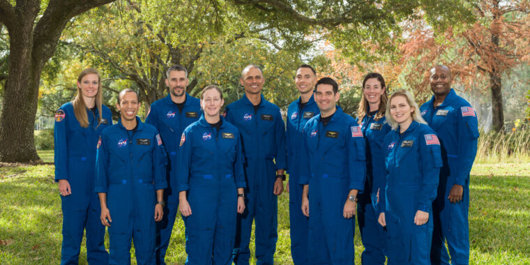  NASA has 10 new astronauts, and they could not have joined at a better time – Ars Technica