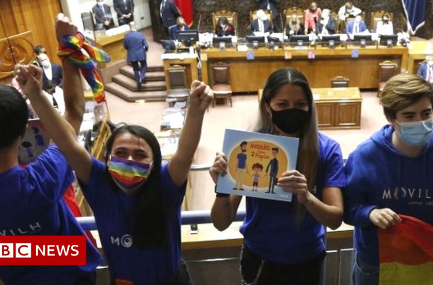  Chile same-sex marriage: Law overwhelmingly approved by parliament – BBC News