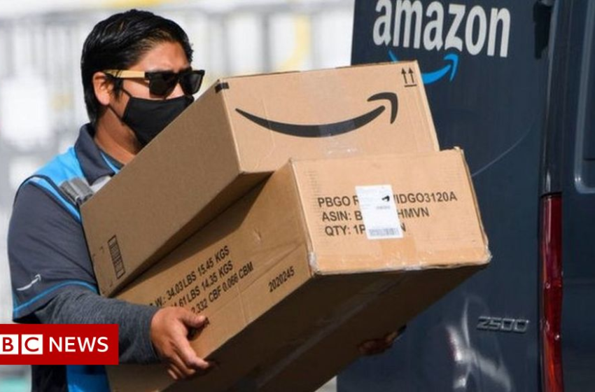  Amazon services down for thousands of users – BBC News