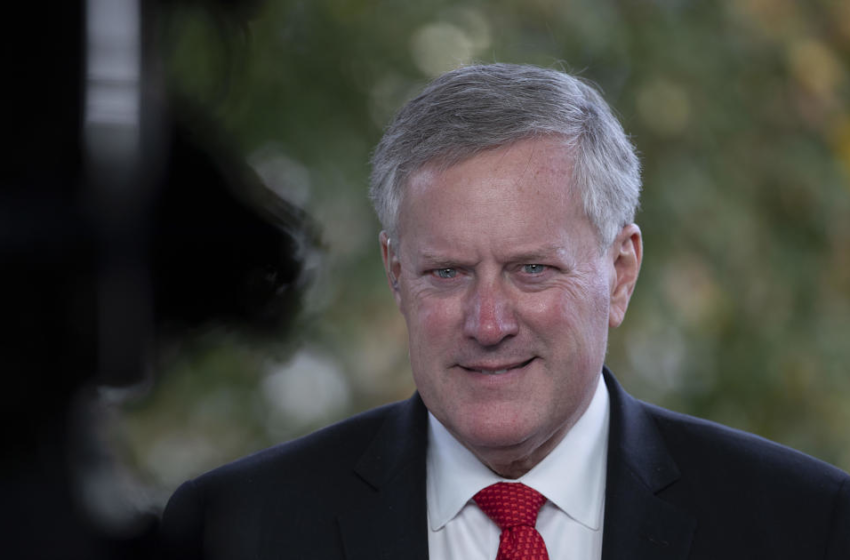  Mark Meadows says he will no longer cooperate with January 6 committee – CBS News