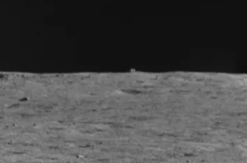  Chinas lunar rover spots mysterious “hut” on far side of moon – CBS News