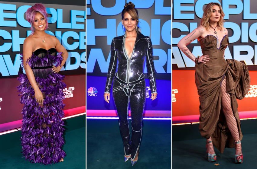  Peoples Choice Awards 2021 red carpet: See all the celebrity fashion – Page Six