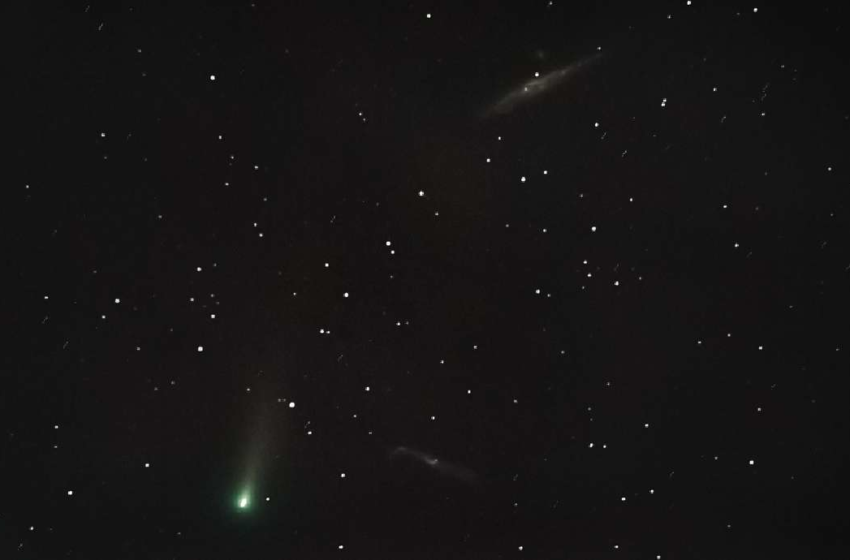  How to star-hop your way to view Comet Leonard this week – KSL.com