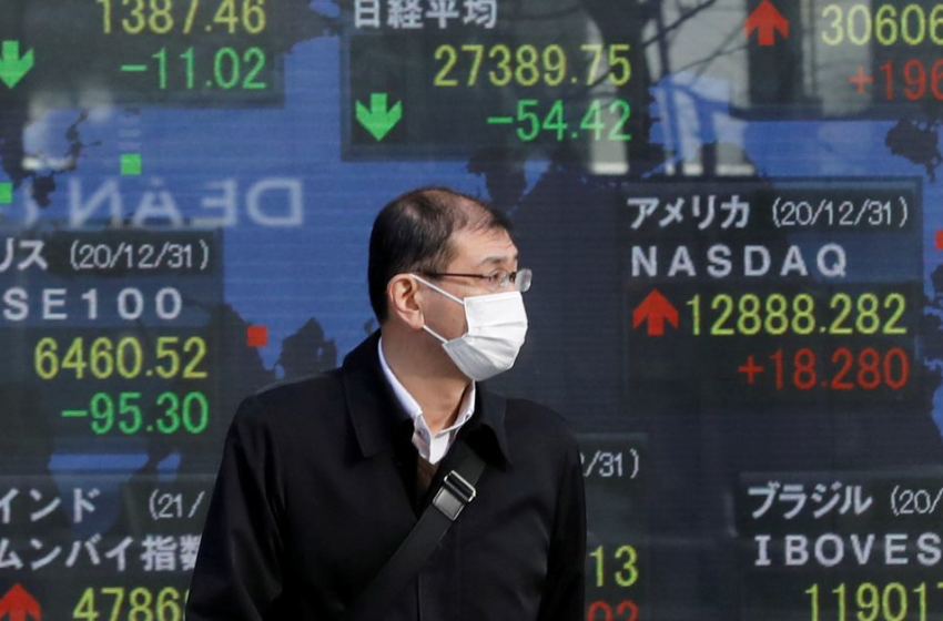  Asian shares catch global equities rally, but oil slips – Reuters