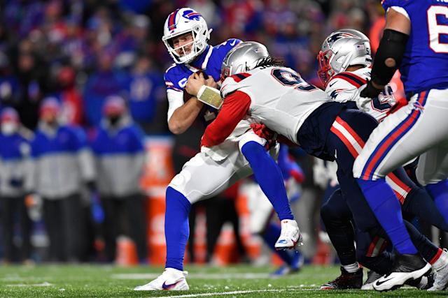  Lazar: The Patriots Defenses Standout Performance Was the Real Story in Win Over Bills | CLNS Media – CLNS Media