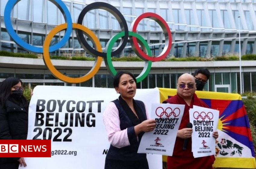  2022 Beijing Winter Olympics: Australia joins US diplomatic boycott – BBC News