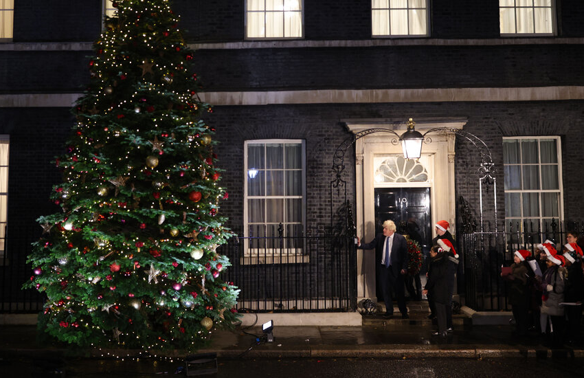  Video About Christmas Party Drops Boris Johnson Into Another Mess – The New York Times