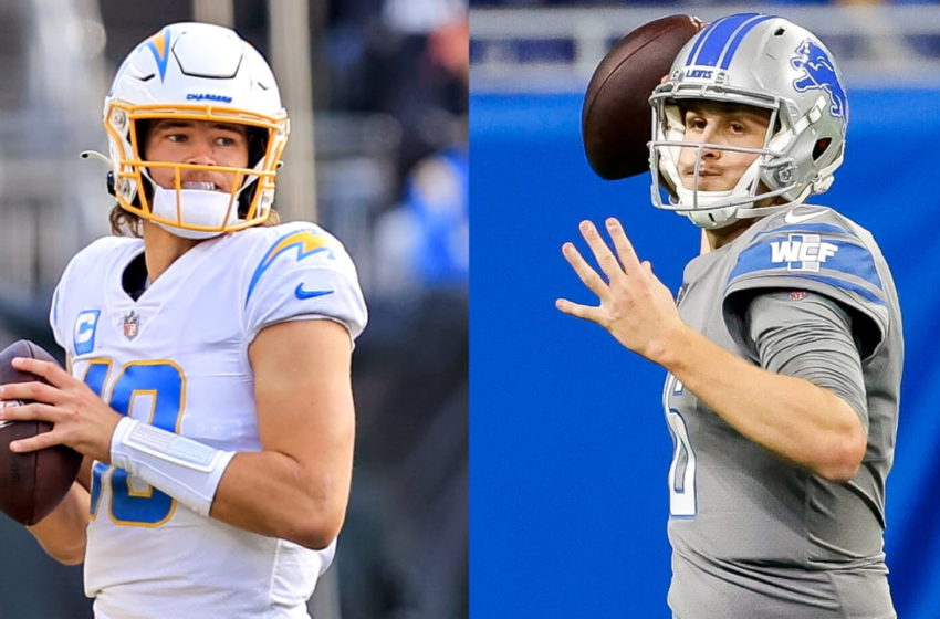  Chargers QB Justin Herbert, Lions QB Jared Goff among NFL Players of the Week – NFL.com