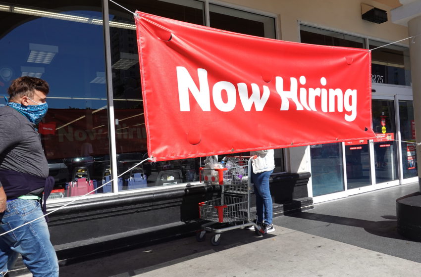  The Great Resignation slowed down in October, while job openings jumped – CNBC