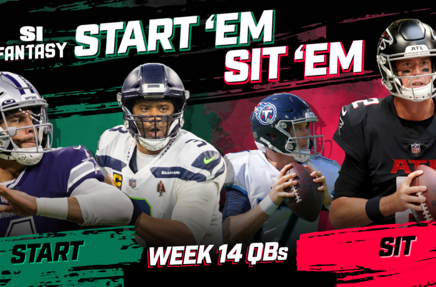  Start Em, Sit Em Fantasy Football Week 14: Quarterbacks – Sleepers, Fades, Matchups, DFS Bargains – Sports Illustrated