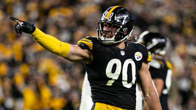  T.J. Watt is the AFC defensive player of the week – NBC Sports