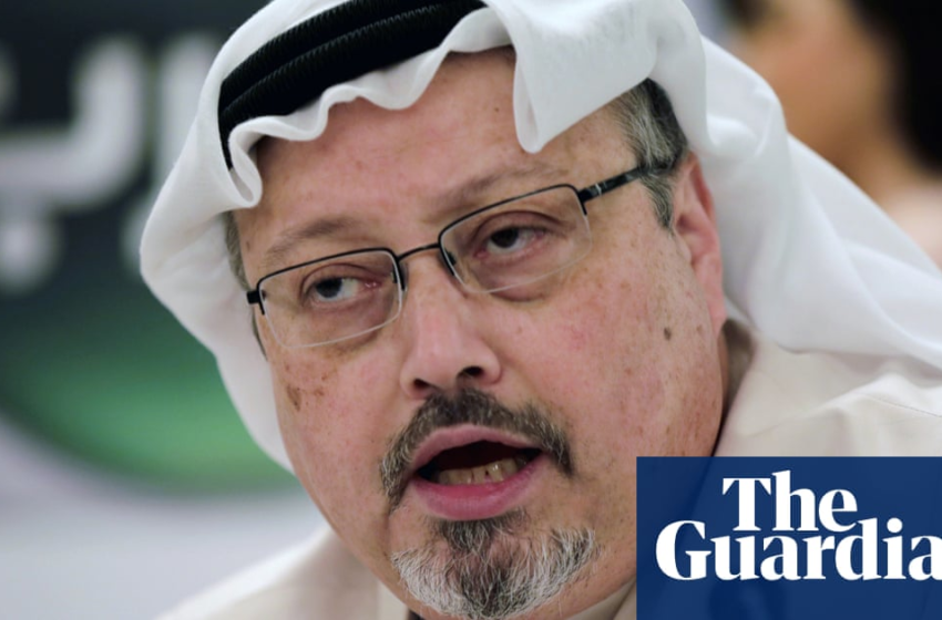  Man arrested in Paris over Jamal Khashoggi killing is released – The Guardian