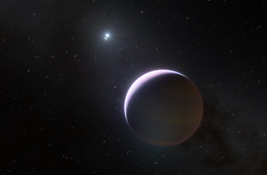 Massive Planet Found Orbiting 2 Of The Hottest, Most Massive Stars ...