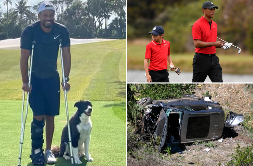  Tiger Woods announces golf return 10 months after horrific car accident – New York Post