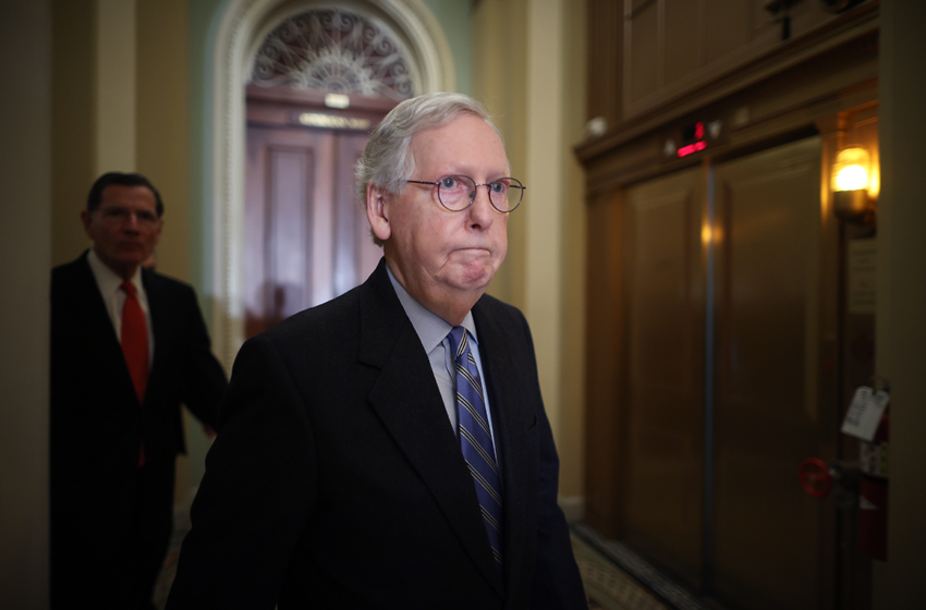  McConnells latest challenge: Stopping a shutdown over vaccine mandates – Politico