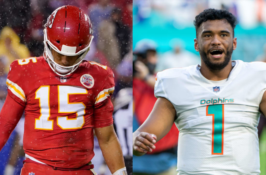  NFL QB Index, Week 14: Patrick Mahomes exits top 10; Tua Tagovailoa earns his highest ranking of 2021 – NFL.com