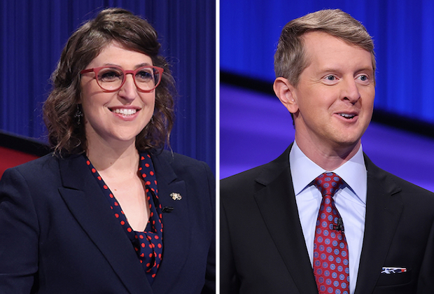  Jeopardy!: Mayim Bialik, Ken Jennings to Host Through End of Season 38 – TVLine