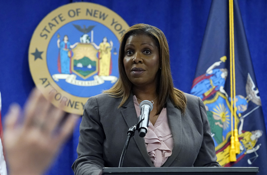  Tish James is running for New York governor. Mostly from her office. – POLITICO