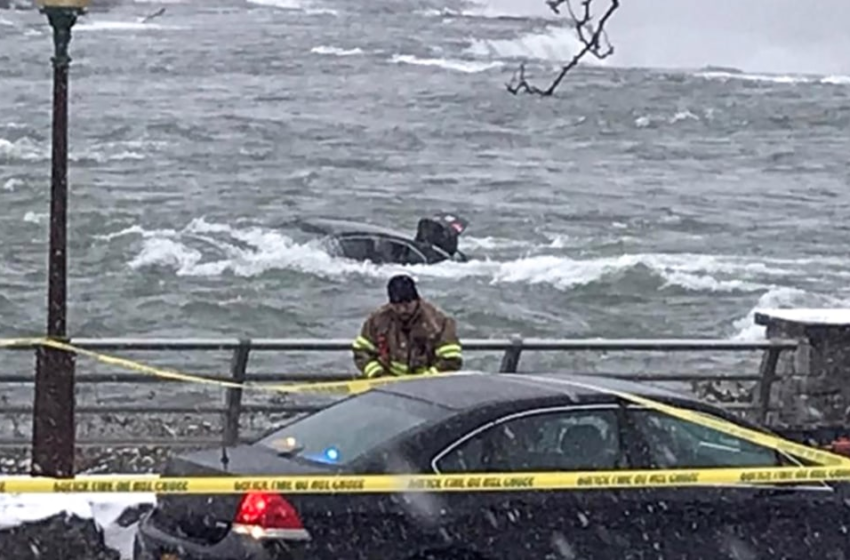  Woman found dead after car floats near edge of Niagara Falls – NBC News