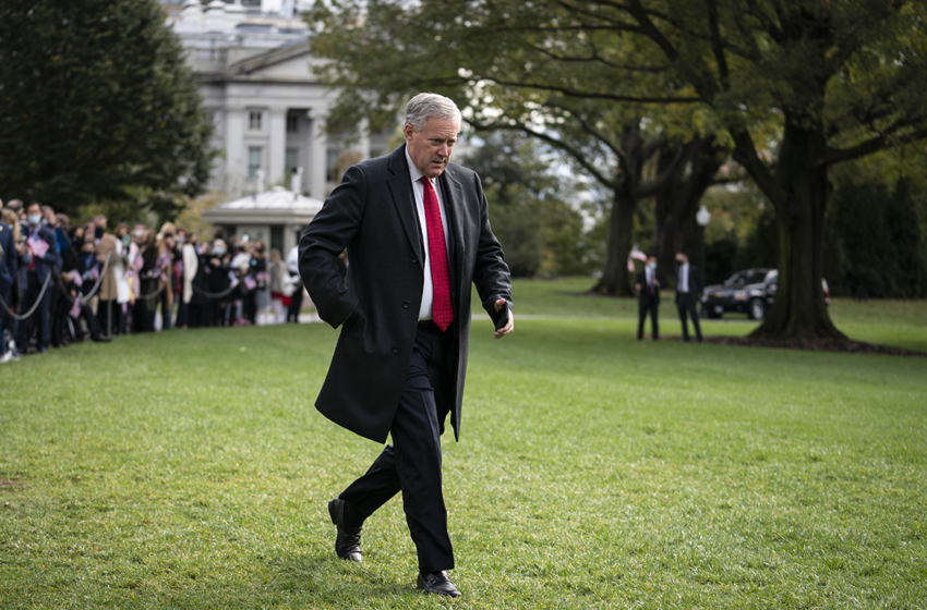  Meadows sues Pelosi, Jan. 6 panel members – POLITICO