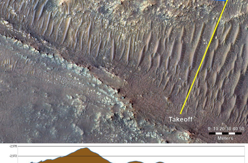  Hitting the Limits: NASA Ingenuity Mars Helicopter Executes 17th Martian Flight – SciTechDaily