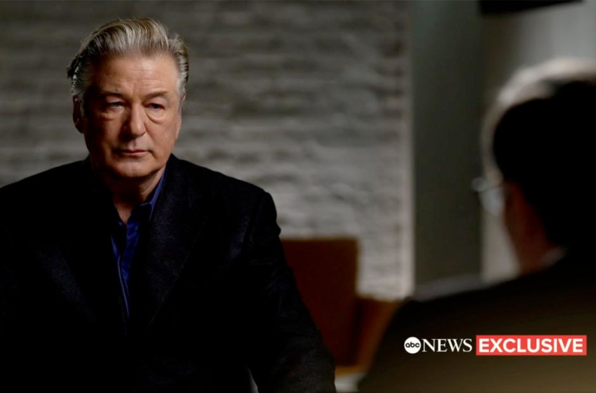  Alec Baldwin sits down with ABC News after fatal Rust shooting – CNN