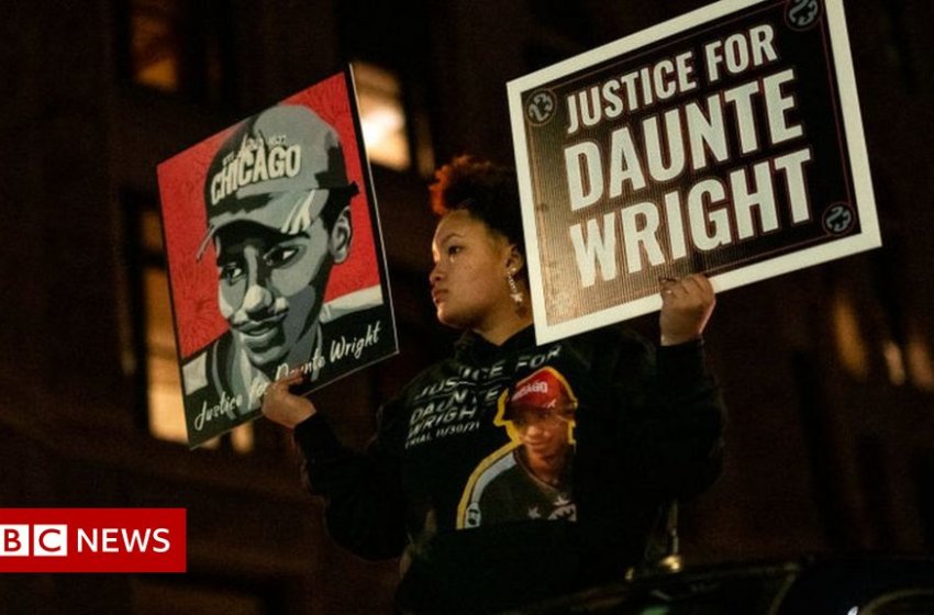  Daunte Wright shooting: Trial hears ex-cop Kim Potter reckless in shooting – BBC News