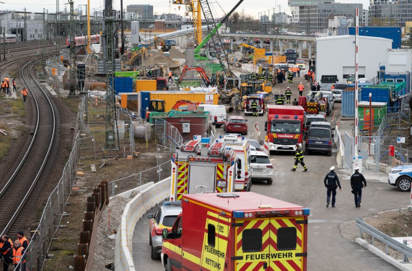  Four injured after old WWII aircraft bomb explodes in Munich – police – Reuters