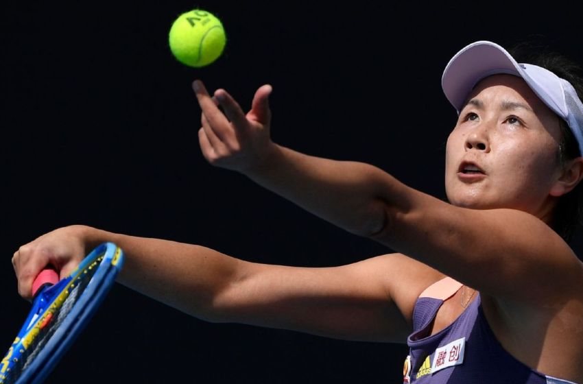  WTA suspends tournament play in China over concern for Peng Shuais safety – ESPN