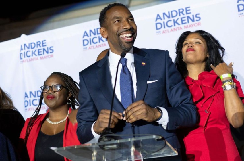  City Councilman Andre Dickens will become Atlantas next mayor, CNN projects – CNN