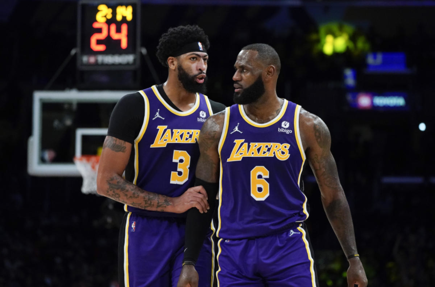  Anthony Davis finding his voice while stepping into Lakers leadership role with LeBron James out – Yahoo Sports