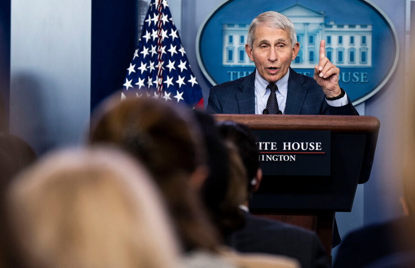  Fauci Encourages Vaccination and Boosters After First U.S. Omicron Case – The New York Times