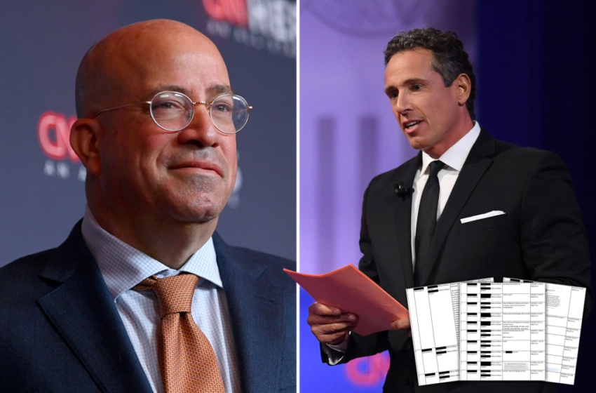  Chris Cuomos texts were the final straw for CNN boss Jeff Zucker – New York Post